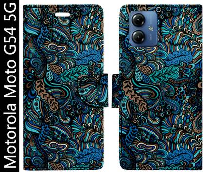 Toklot Flip Cover for Motorola Moto G54 5G