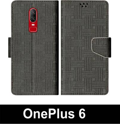 SBMS Flip Cover for OnePlus 6