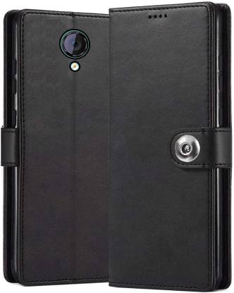 Worth Buy Flip Cover for Micromax Canvas Unite 2 A106 | Leather Case | (Flexible, Shock Proof Back Cover |