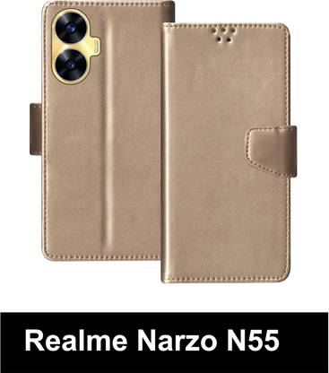 SBMS Flip Cover for Realme Narzo N55