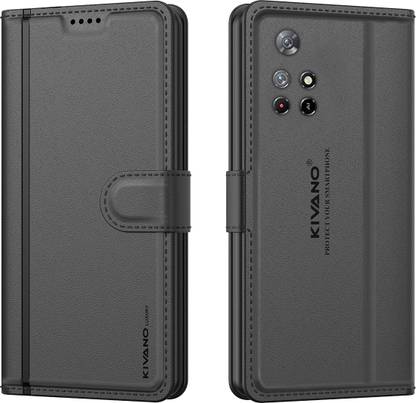 KIVANO LUXE Flip Cover for Redmi Note 11T / Poco M4 Pro 5G