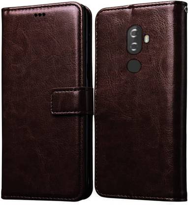 Never Late Flip Cover for Lenovo K8 Plus