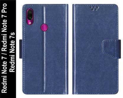 SBMS Flip Cover for Mi Redmi Note 7 / Redmi Note 7 Pro / Redmi Note 7s Back Cover Case