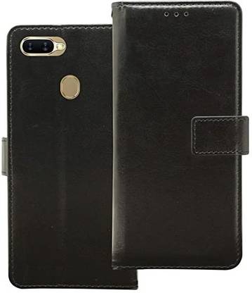 Dhruv Sales Flip Cover for Oppo-F9-F9-Pro-A5-A5s-A7-A11k-A12-Realme-2-2Pro-Realme-U1 -Flip-Cover