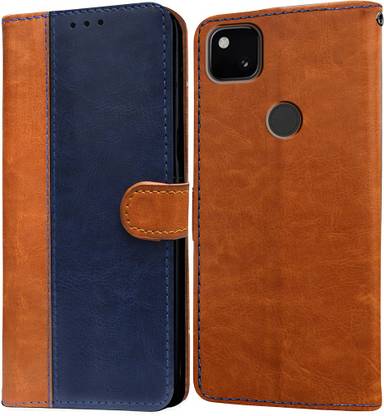 Casotec Flip Cover for Google Pixel 4A