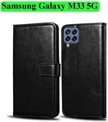 uCOLOR Flip Cover for Samsung Galaxy M33 5G