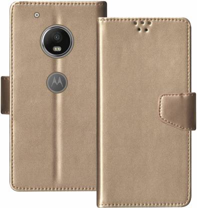 SBMS Flip Cover for Motorola Moto G5 Plus