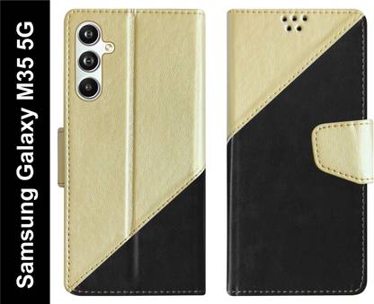 SBMS Flip Cover for Samsung Galaxy M35 5G Back Cover Case with Magnatic Closure