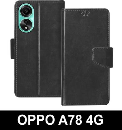 Telecase Flip Cover for OPPO A78, OPPO A78 4G
