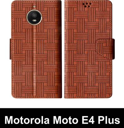 korumacase Flip Cover for Motorola Moto E4 Plus