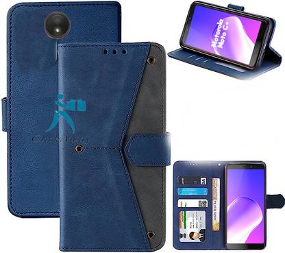 ExclusivePlus Flip Cover for Motorola Moto C Plus