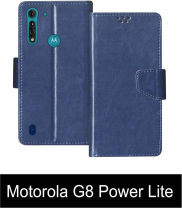 SBMS Flip Cover for Motorola Moto G8 Power Lite