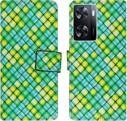 AD Enterprises Flip Cover for Oppo A57 4G