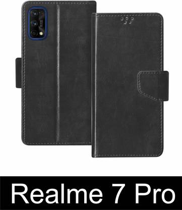 SBMS Flip Cover for Realme 7 Pro