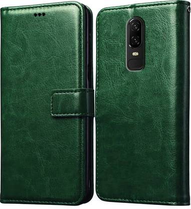 Casotec Flip Cover for OnePlus 6