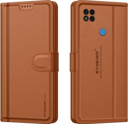 KIVANO LUXE Flip Cover for Redmi 9 / Redmi 9 Activ / Poco C31
