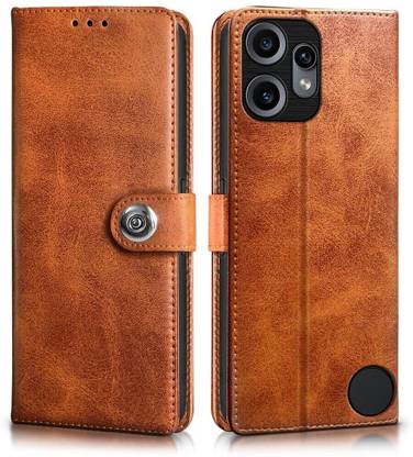 WOW Imagine Flip Cover for CMF by Nothing Phone 2 Pro 5G Button Flip Case | Wallet Pockets & Stand