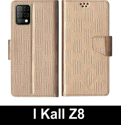 Telecase Flip Cover for I Kall Z8