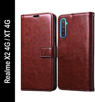 Flipkart SmartBuy Flip Cover for Realme X2, XT