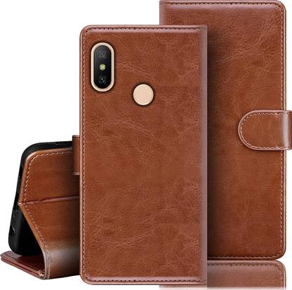 Roxel Flip Cover for Mi Redmi 6 pro