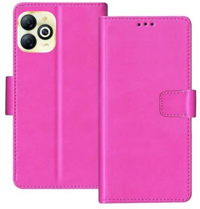 Trending Now Wallet Case Cover for Itel A70 |Girls Women Most Favourite Flip Back Cover