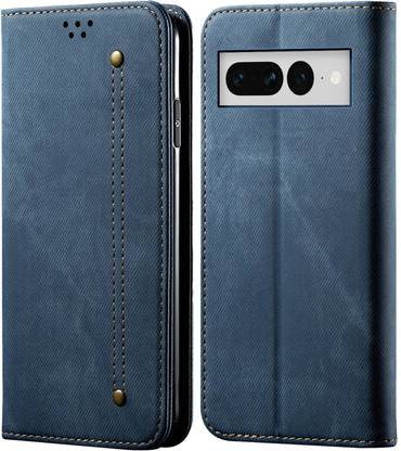 Pure Color Flip Cover for Google Pixel 7 PRO