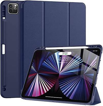 Proelite Flip Cover for Apple iPad Pro 11 inch 2022/2021 4th/3rd Gen