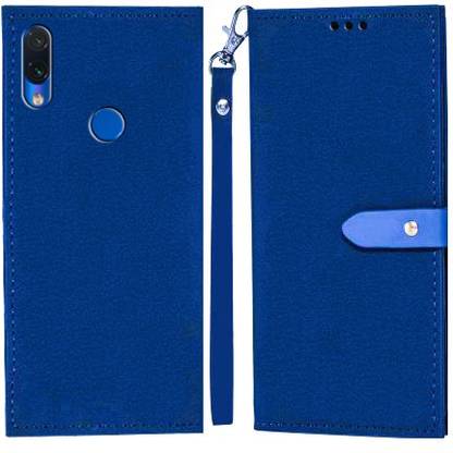 YAYAVAR Flip Cover for Mi Redmi Note 7
