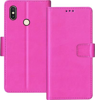 XSHIELD Flip Cover for Mi Redmi Note 5 Pro Wallet-Genuine Leather- Card Holders-Shockproof Back Cover