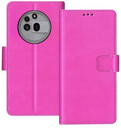 XSHIELD Front & Back Case for Nothing Phone 3A Pro | | Faux Leather Flip Wallet Style Back Cover