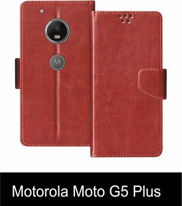 SBMS Flip Cover for Motorola Moto G5 Plus