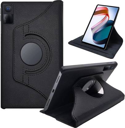 S-Line Flip Cover for Redmi Pad 10.61 Inch (2022), 3D Rotate Protect your Phone against accidental damages.