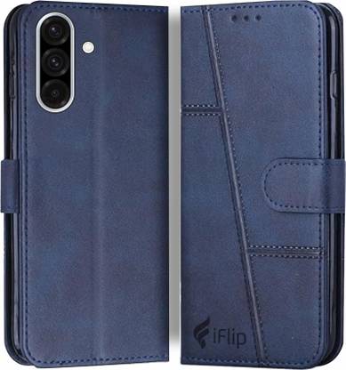 iFlip Flip Cover for Samsung Galaxy A26 5G, Card Pockets Wallet & Stand, Wallet Style Flip Back Case Cover