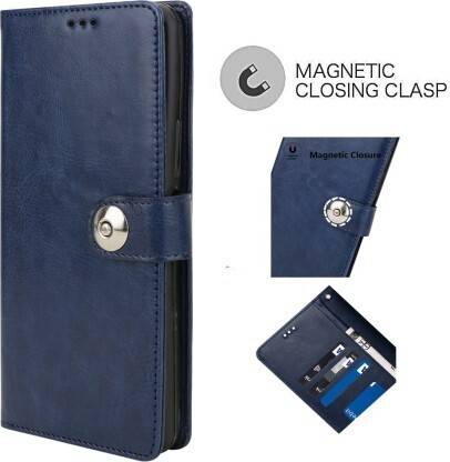 Aleppo Flip Cover for Mi Redmi Note 4, Mi Redmi Note 4X, MZB5459IN/MZB5542IN Model Cover