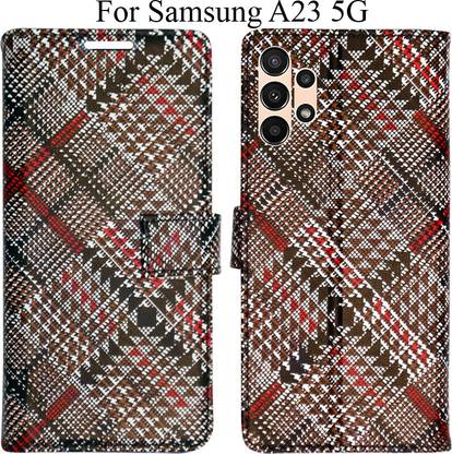 MAXSHAD Flip Cover for Samsung Galaxy A23 5G