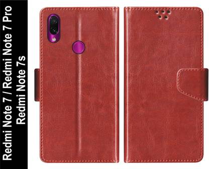 SBMS Flip Cover for Mi Redmi Note 7 / Redmi Note 7 Pro / Redmi Note 7s Back Cover Case