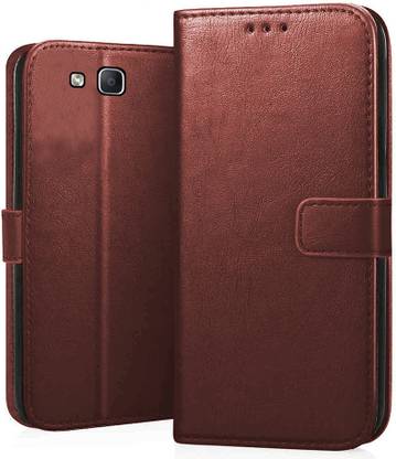 MobileMantra Flip Cover for Samsung Galaxy On5, On5 Pro | Leather Finish | Inside TPU with Card Pockets | Back Cover |