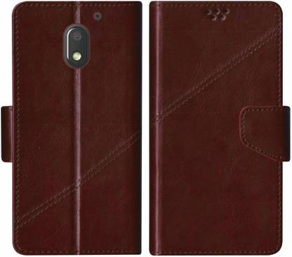 SBMS Flip Cover for Motorola Moto E3 Power