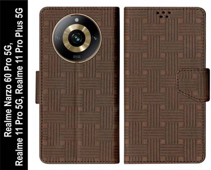 SBMS Flip Cover for Realme 11 Pro Plus 5G / Realme 11 Pro 5G / Realme Narzo 60 Pro 5G