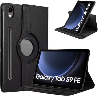 BLACK LOVIES Flip Cover for Samsung Tab S9, Samsung Galaxy Tab S9 FE, Samsung Tab S9 FE, Samsung Galaxy Tab S9 FE 10.9 Inch