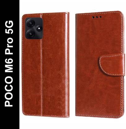 Wynhard Flip Cover for POCO M6 Pro 5G
