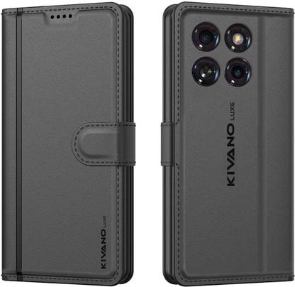 KIVANO LUXE Flip Cover for Motorola Edge 60 5G / Motorola Edge 60 Fusion 5G