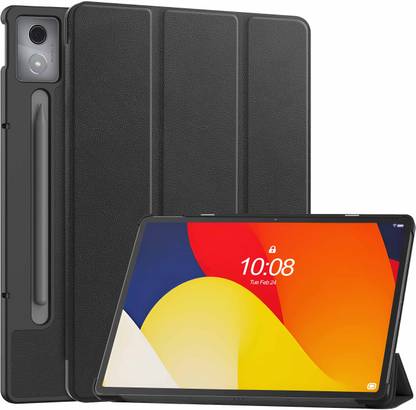 Proelite Flip Cover for Moto Pad 60 Pro 12.7 inch 2025 Cover, Sleek Smart Flip Case Cover Support Auto Sleep Wake