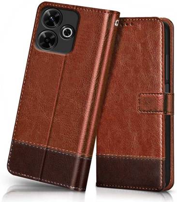 Memia Flip Cover for Poco M6 Plus 5G, Redmi 13 5G / 4G