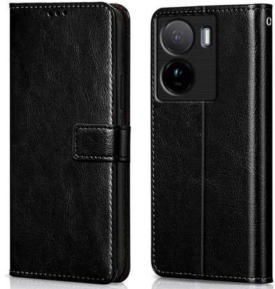 WOW Imagine Flip Cover for iQOO Z7 5G | iQOO Z7s 5G Card Pockets Wallet & Stand