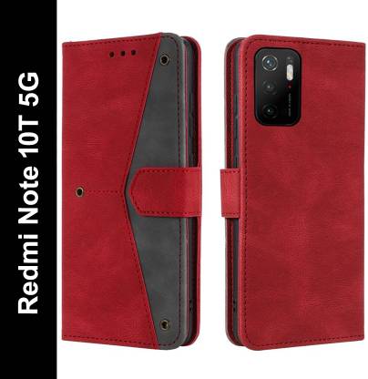 Openbuy Flip Cover for Redmi Note 10T 5G