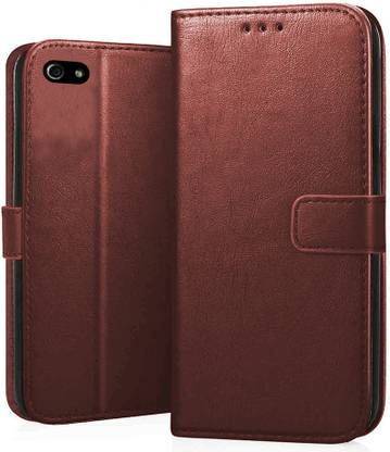 MobileMantra Flip Cover for Gionee F103 Pro | Leather Finish | Inside TPU with Card Pockets | Back Cover |