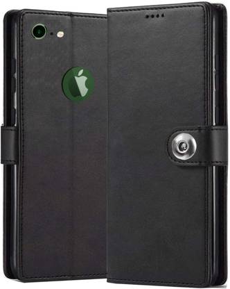 Worth Buy Flip Cover for Apple iPhone 6 Plus 6s Plus | Leather Case | (Flexible, Shock Proof Back Cover |