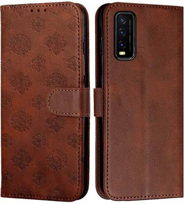 Innovex Flip Cover for Vivo Y20