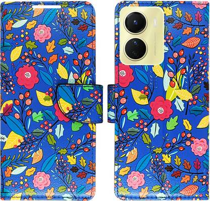 AD Enterprises Flip Cover for Vivo Y16, Vivo T2X 5G